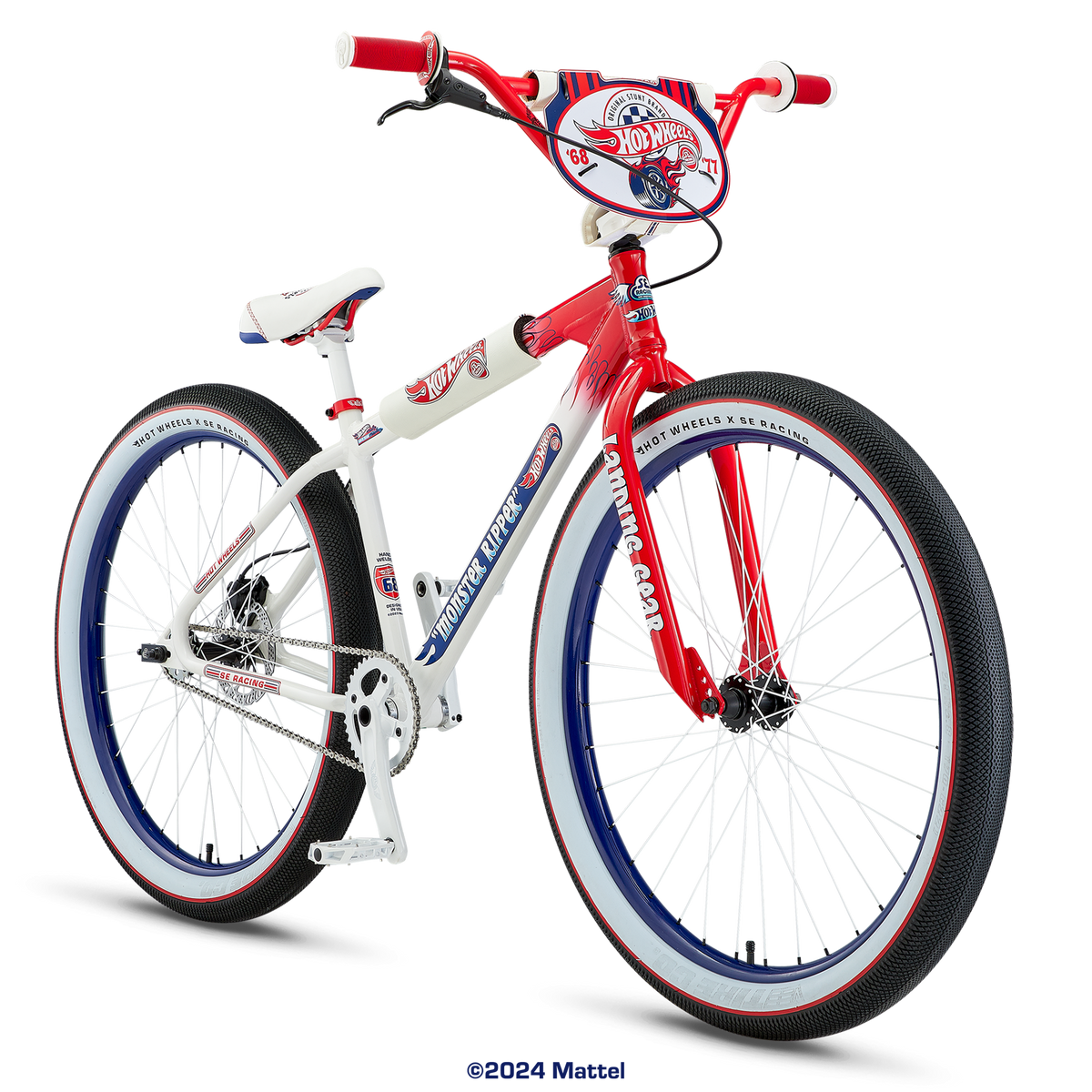 Lv Fat Ripper Hot Wheels x SE Bikes – SE BIKES